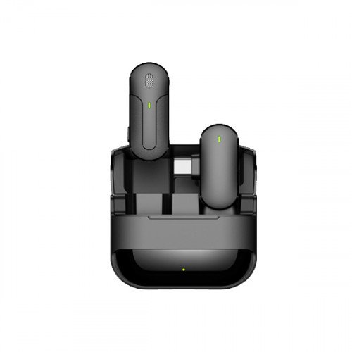 مايك لاسلكي لهواتف الأندرويد - منفذ تايب سي - 2.4G - استخدام لمدة 24 ساعة مع علبة الشحن - من شركة جرين لايون - ضمان لمدة سنتين مايك لاسلكي لهواتف الأندرويد - منفذ تايب سي - 2.4G - استخدام لمدة 24 ساعة مع علبة الشحن - من شركة جرين لايون - ضمان لمدة سنتين