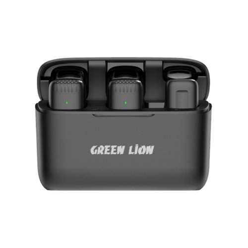 مايك لاسلكي 2 في 1 لهواتف الأندرويد واللابتوب - منفذ تايب سي - من شركة جرين لايون - ضمان لمدة سنتين مايك لاسلكي 2 في 1 لهواتف الأندرويد واللابتوب - منفذ تايب سي - من شركة جرين لايون - ضمان لمدة سنتين