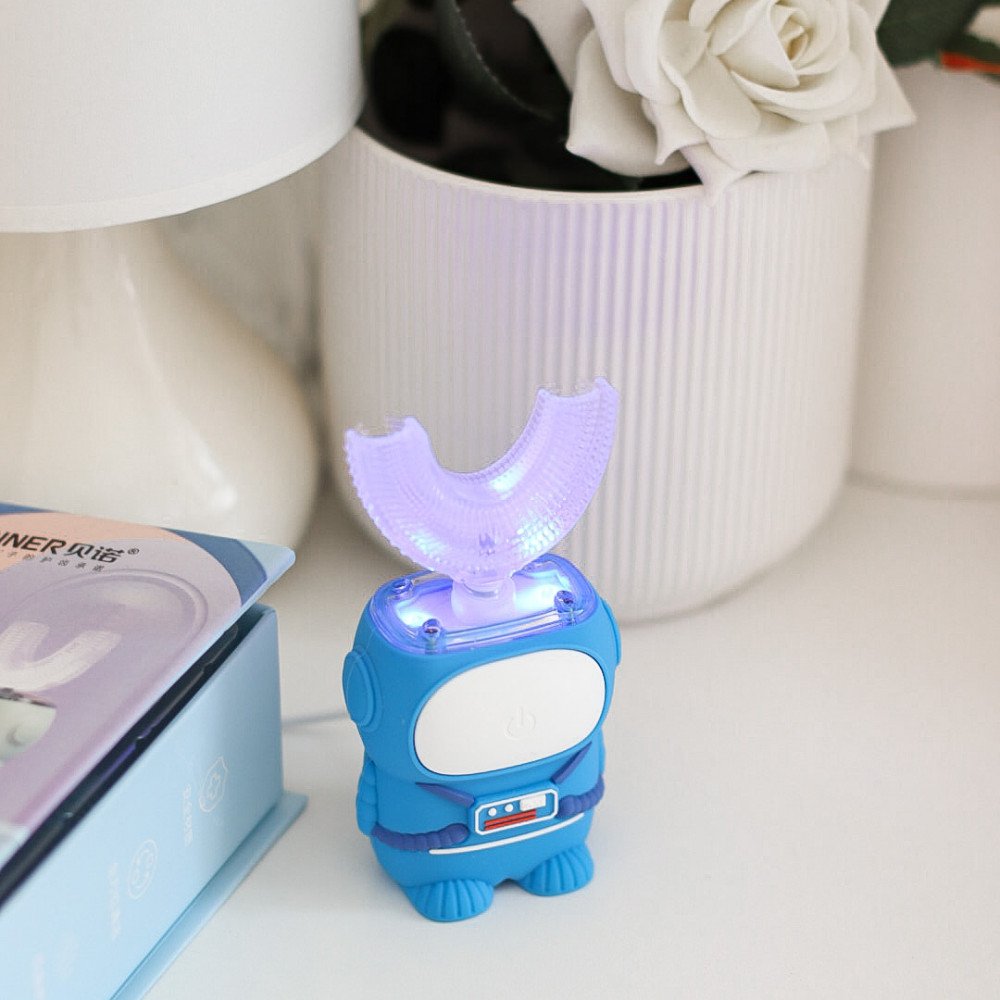 فرشاة أسنان إلكترونية للأطفال - ضمان لمدة سنة