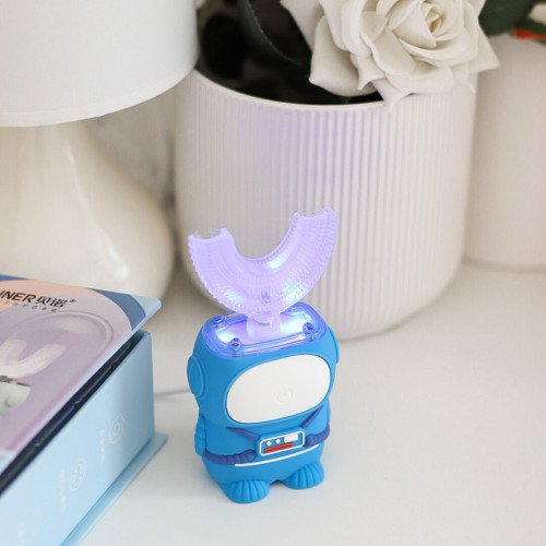 فرشاة أسنان إلكترونية للأطفال - ضمان لمدة سنة