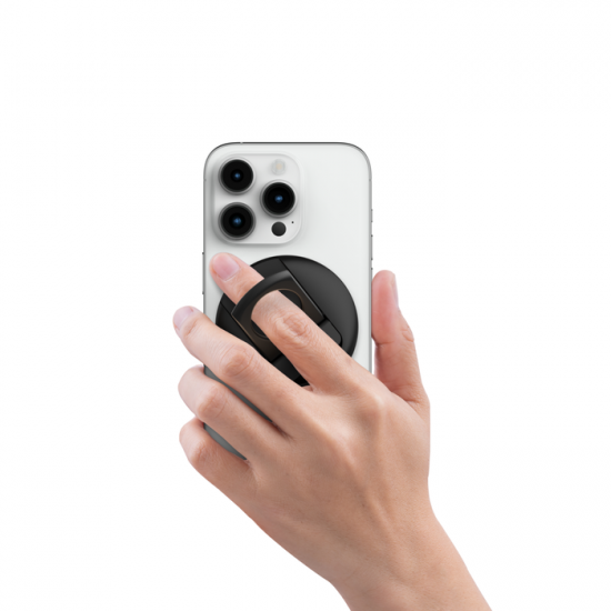 حول هاتفك لكاميرة لابتوب بسهولة للحصول على دقة تصوير عالة لمحادثات الفيديو والإجتماعات - لون أسود - من شركة بيلكن حول هاتفك لكاميرة لابتوب بسهولة للحصول على دقة تصوير عالة لمحادثات الفيديو والإجتماعات - لون أسود - من شركة بيلكن