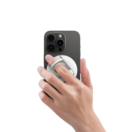 حول هاتفك لكاميرة لابتوب بسهولة للحصول على دقة تصوير عالة لمحادثات الفيديو والإجتماعات - لون أبيض - من شركة بيلكن حول هاتفك لكاميرة لابتوب بسهولة للحصول على دقة تصوير عالة لمحادثات الفيديو والإجتماعات - لون أبيض - من شركة بيلكن