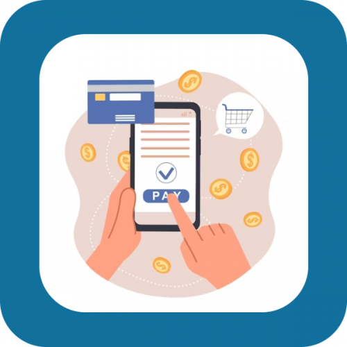 منتجات متاحة للدفع أونلاين