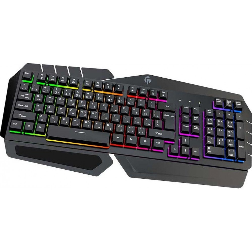 لوحة مفاتيح مخصصة للألعاب من شركة بورودو  - ضمان لمدة سنة