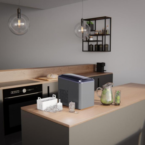 جهاز صنع الثلج من شركة بورودو - ضمان لمدة سنة