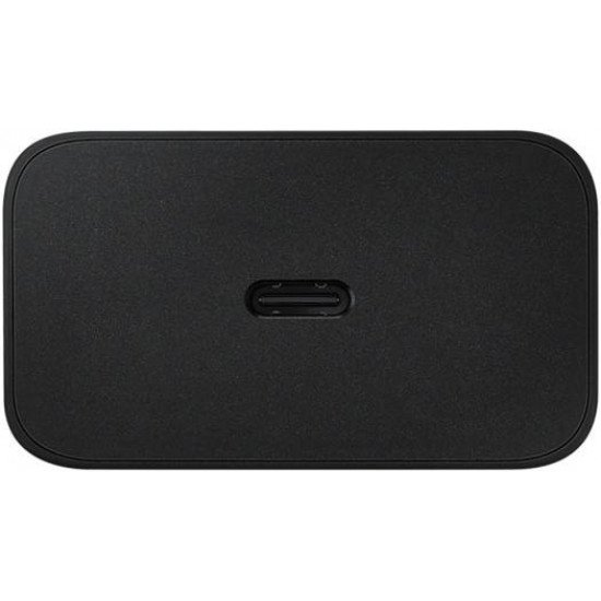 شاحن جداري لهواتف سامسونج - 45 واط - من شركة سامسونج - ضمان لمدة سنة - لون أسود شاحن جداري لهواتف سامسونج - 45 واط - من شركة سامسونج - ضمان لمدة سنة - لون أسود