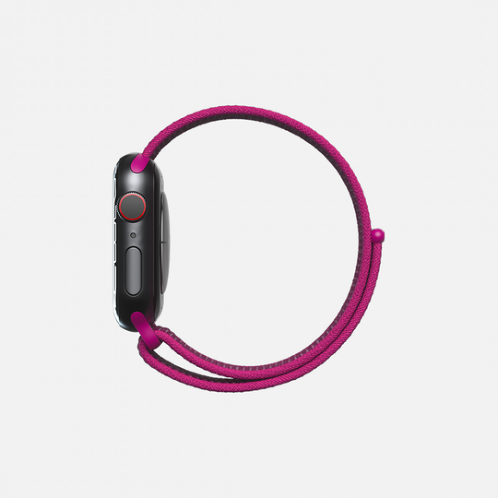 سوار ساعة أبل سبورت لوب مقاس 42/44/45 بلون كوزميك