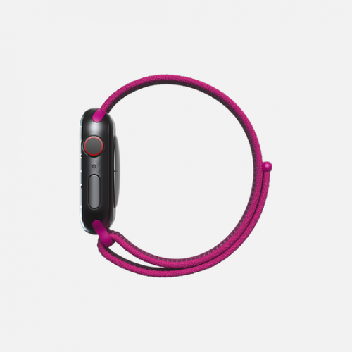 سوار ساعة أبل سبورت لوب مقاس 42/44/45 بلون كوزميك