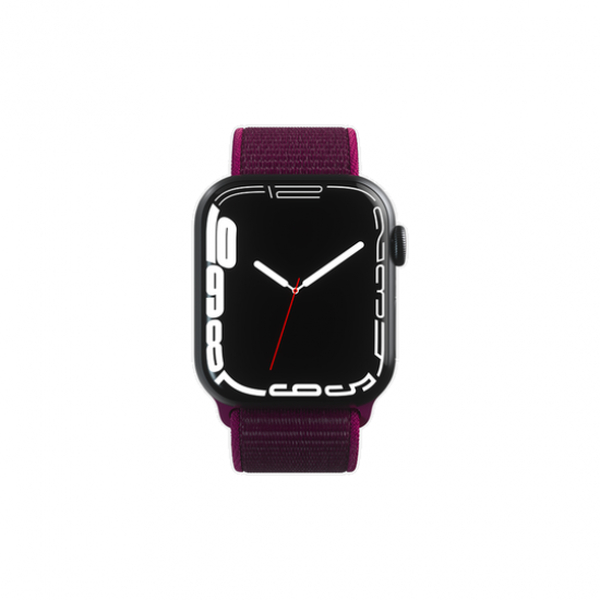 سوار ساعة أبل سبورت لوب مقاس 42/44/45 بلون كوزميك