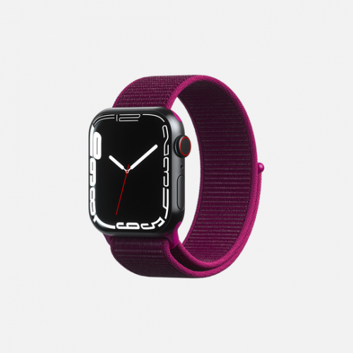 سوار ساعة أبل سبورت لوب مقاس 42/44/45 بلون كوزميك