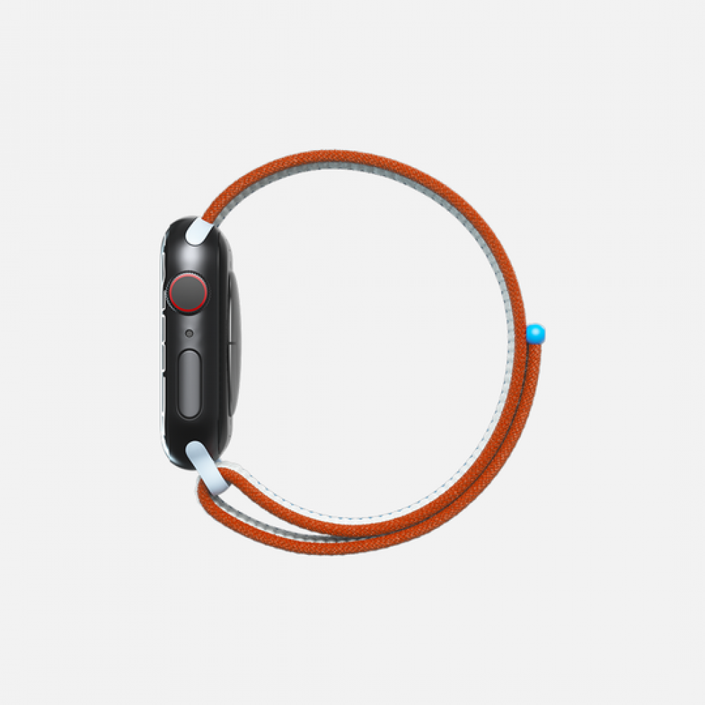 سوار ساعة أبل سبورت لوب مقاس 42/44/45 بلون فوم