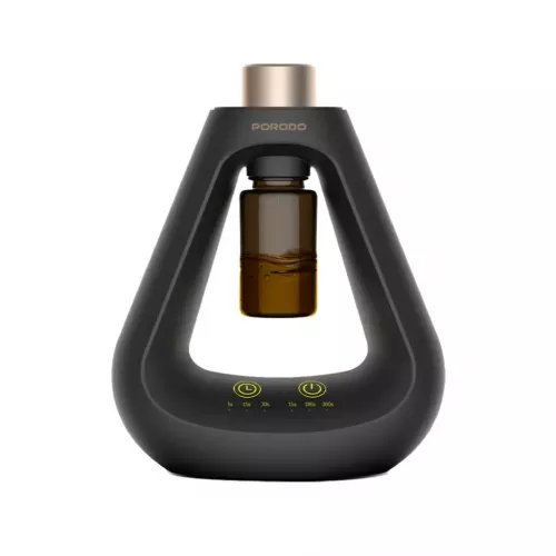 احصل على تجربة عطرية راقية مع موزع العطر المتطور الذي يعمل بتقنية النشر البارد دون الحاجة للماء - لون أسود - ضمان لمدة سنة