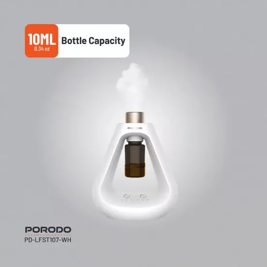 احصل على تجربة عطرية راقية مع موزع العطر المتطور الذي يعمل بتقنية النشر البارد دون الحاجة للماء - لون أبيض - ضمان لمدة سنة احصل على تجربة عطرية راقية مع موزع العطر المتطور الذي يعمل بتقنية النشر البارد دون الحاجة للماء - لون أبيض - ضمان لمدة سنة