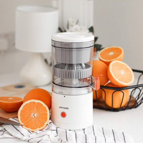 عصار برتقال أو رمان محمول من شركة بورودو - ضمان لمدة سنة