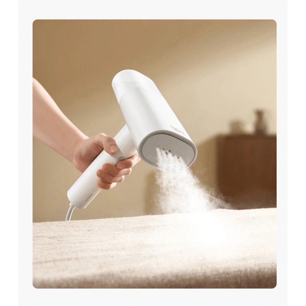 ودّع التجاعيد وصعوبة الكيّ مع مكواة البخار المحمولة من شاومي - ضمان لمدة سنة ودّع التجاعيد وصعوبة الكيّ مع مكواة البخار المحمولة من شاومي - ضمان لمدة سنة