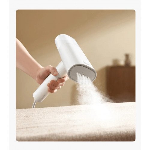 ودّع التجاعيد وصعوبة الكيّ مع مكواة البخار المحمولة من شاومي - ضمان لمدة سنة