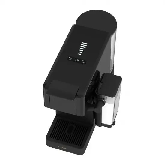 حوّل مطبخك إلى مقهى فاخر مع  آلة القهوة المتكاملة التي تمنحك جودة باريستا بضغطة زر - ضمان لمدة سنة