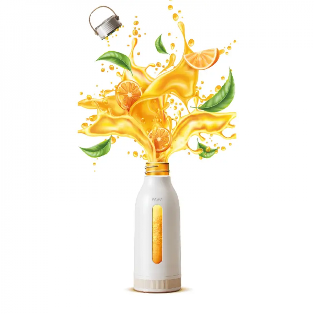 خلاط عصائر محمول بسعة 400ml - ضمان سنة - من شركة باوا خلاط عصائر محمول بسعة 400ml - ضمان سنة - من شركة باوا