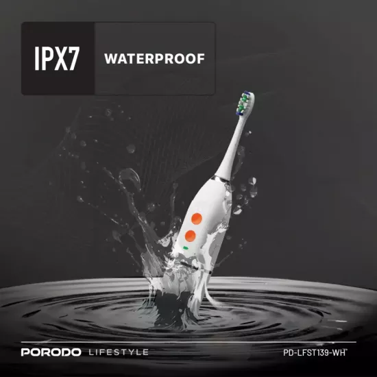 ارتقِ بعنايتك اليومية بصحة الفم مع خيط الماء وفرشاة الأسنان الكهربائية - لون أبيض - ضمان لمدة سنة ارتقِ بعنايتك اليومية بصحة الفم مع خيط الماء وفرشاة الأسنان الكهربائية - لون أبيض - ضمان لمدة سنة