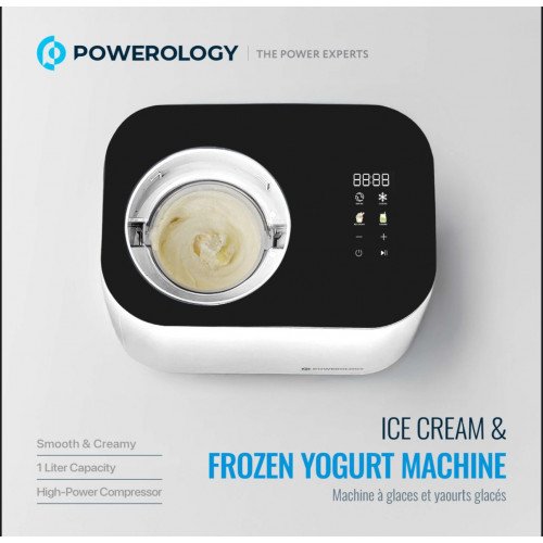 استمتع بصنع الآيسكريم في المنزل بسهولة وجودة احترافية - ضمان لمدة سنة