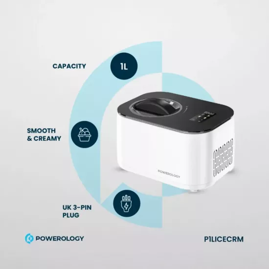 استمتع بصنع الآيسكريم في المنزل بسهولة وجودة احترافية - ضمان لمدة سنة استمتع بصنع الآيسكريم في المنزل بسهولة وجودة احترافية - ضمان لمدة سنة