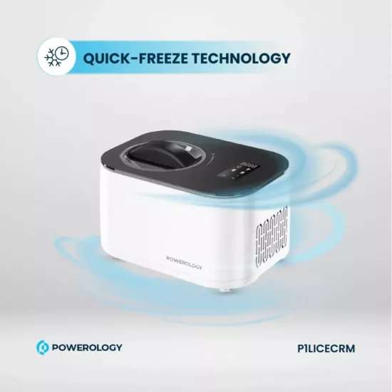 استمتع بصنع الآيسكريم في المنزل بسهولة وجودة احترافية - ضمان لمدة سنة استمتع بصنع الآيسكريم في المنزل بسهولة وجودة احترافية - ضمان لمدة سنة