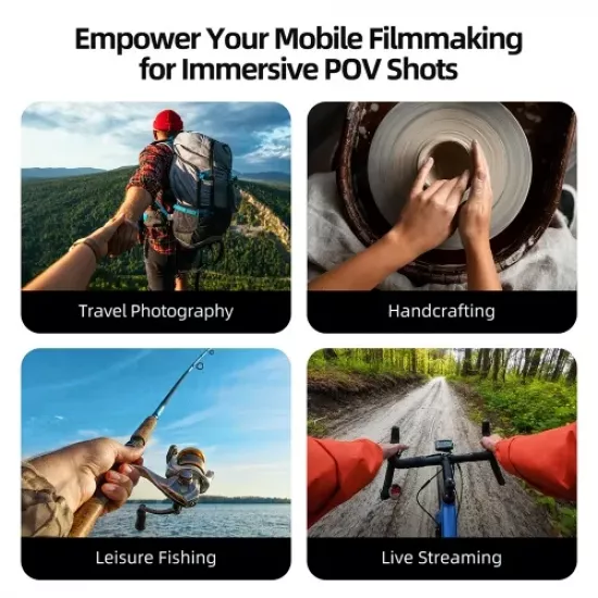 حرّر يديك وابدأ التصوير من منظورك الشخصي