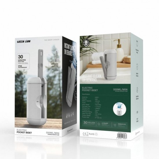 شطَّاف السفر المحمول من جرين لاين 450 ملي أمبير