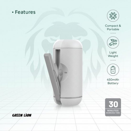 شطَّاف السفر المحمول من جرين لاين 450 ملي أمبير شطَّاف السفر المحمول من جرين لاين 450 ملي أمبير