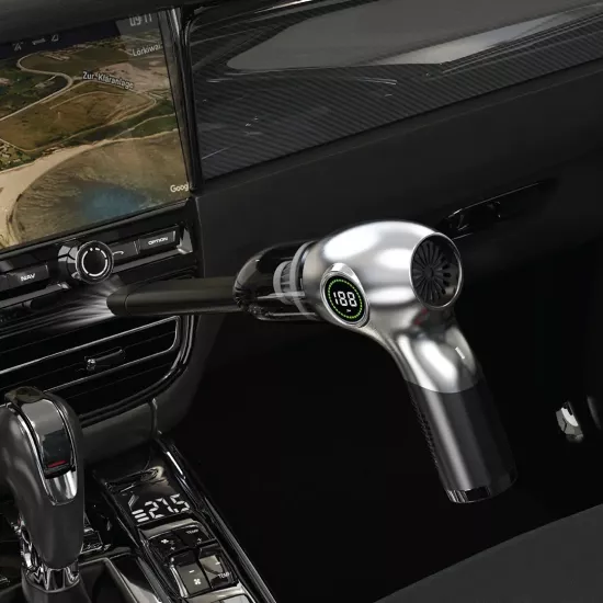 مكنسة + منفاخ هواء + مضخة هواء من جرين لايون