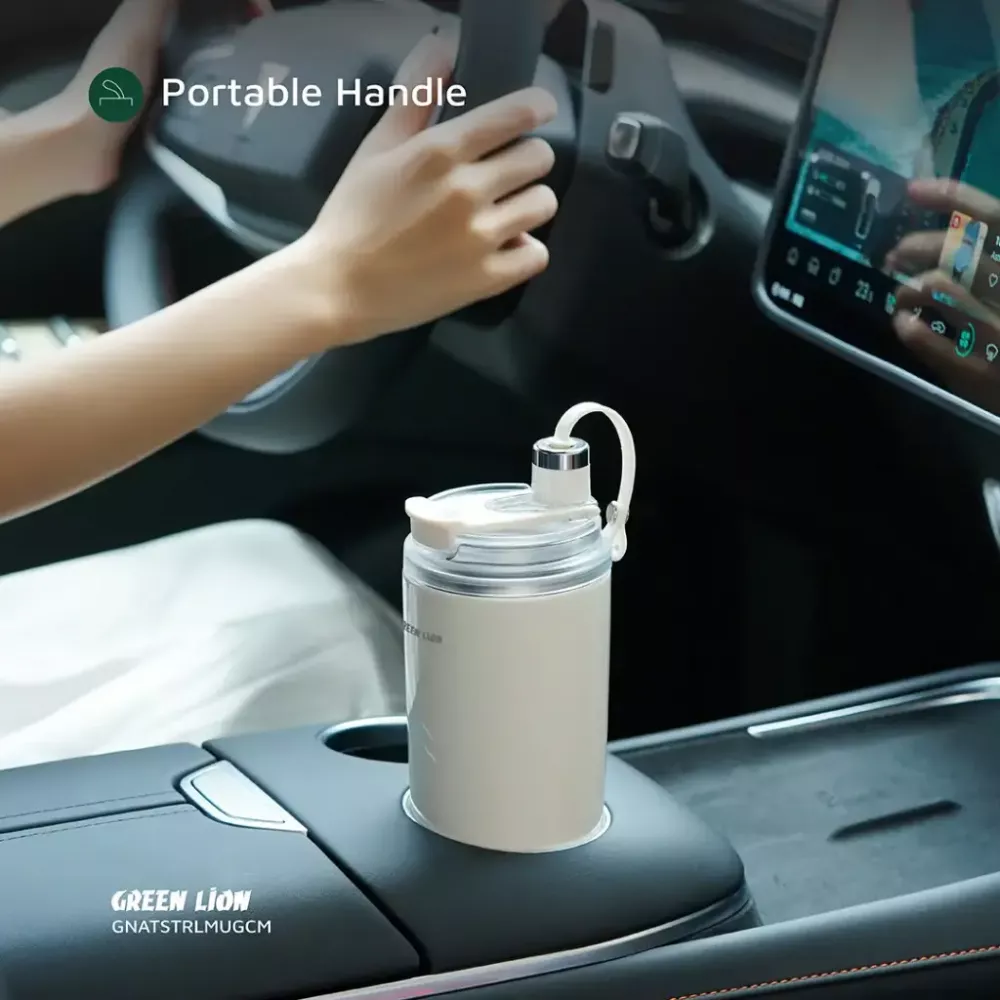 كوب مع خلاط مدمج لخلط القهوة سريعة التحضير كوب مع خلاط مدمج لخلط القهوة سريعة التحضير