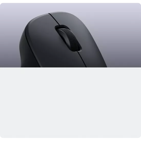 ماوس لاسلكي بتصميم مميز لراحة اليد من شاومي ماوس لاسلكي بتصميم مميز لراحة اليد من شاومي