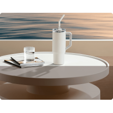 كوب حافظ للحرارة والبرودة مع أنبوب مدمج من شاومي كوب حافظ للحرارة والبرودة مع أنبوب مدمج من شاومي