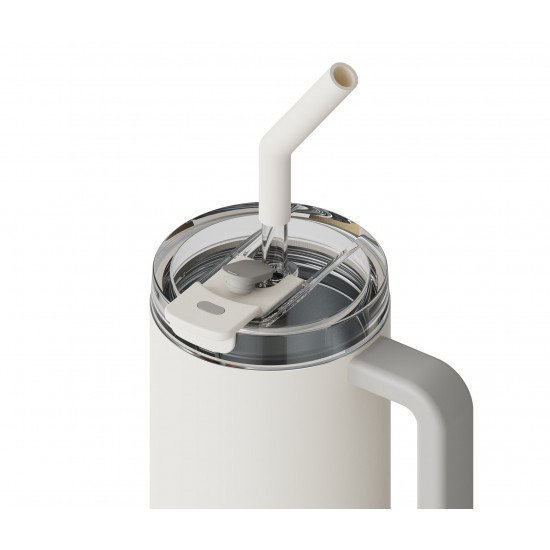 كوب حافظ للحرارة والبرودة مع أنبوب مدمج من شاومي كوب حافظ للحرارة والبرودة مع أنبوب مدمج من شاومي