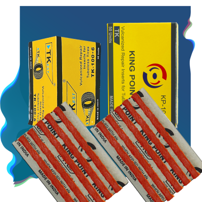 Tire repair materials