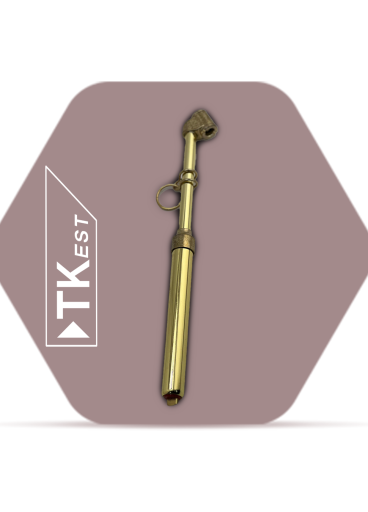 The caliber of a pen