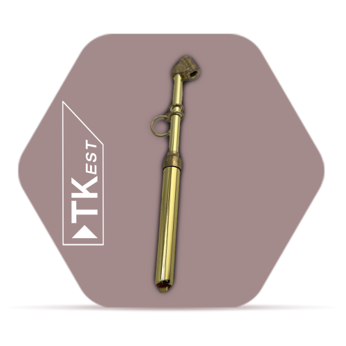 The caliber of a pen