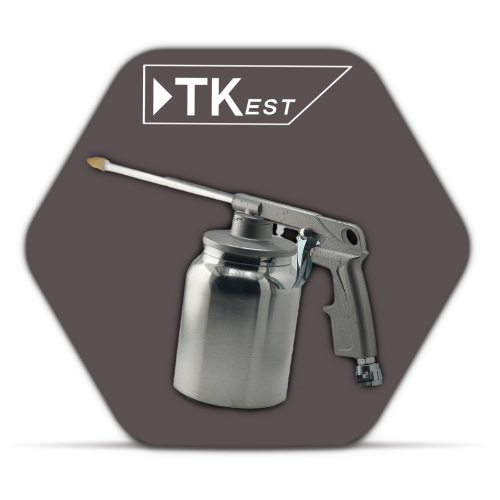 Diesel washer gun