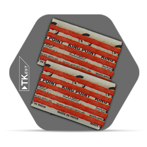 Tubeless tire patches