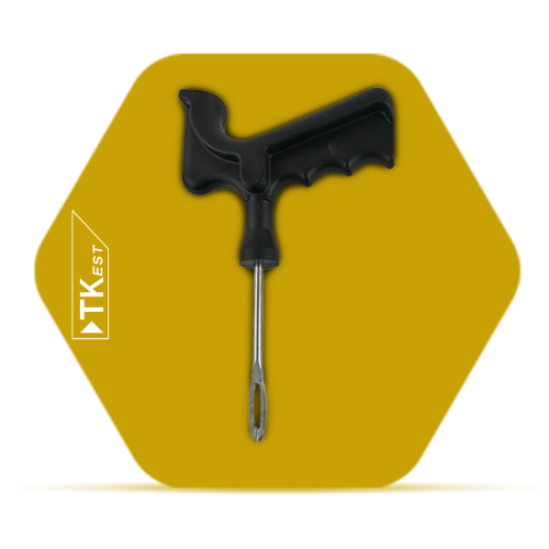 Tubeless tire repair