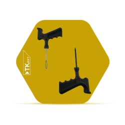 Tubeless tire repair
