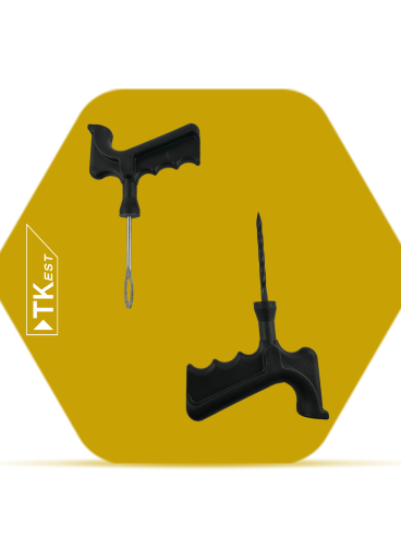 Tubeless tire repair