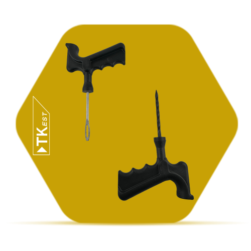 Tubeless tire repair