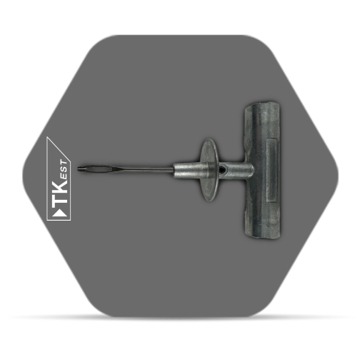 Tubeless tire repair