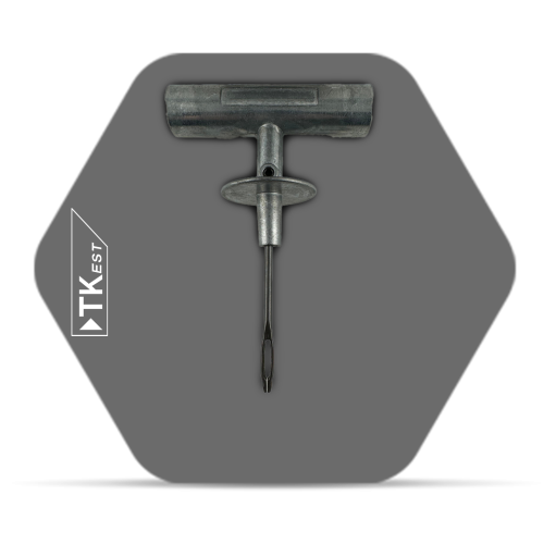 Tubeless tire repair