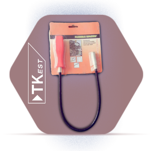 Magnet zipper