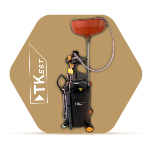 Oil Suction Machine 50L – TK