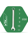 Combination spanner