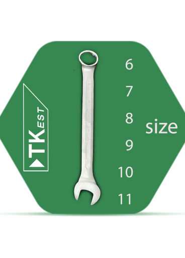 Combination spanner