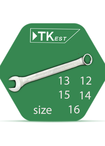 Combination spanner